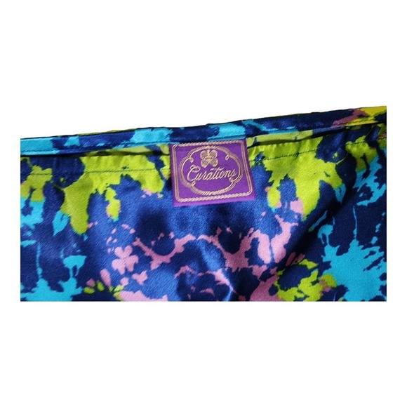 Curations Flowy Colorful Blouse - Picture 3 of 3